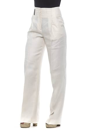 White Flax Jeans & Pant