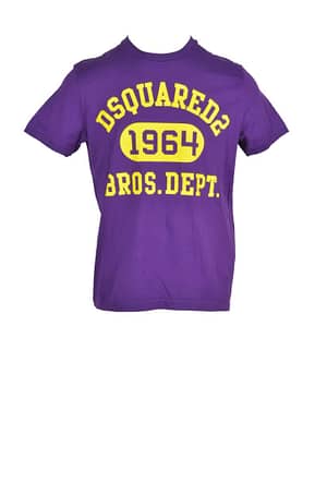 Dsquared Dsquared T-Shirt WH7_GLX-77234151_Viola