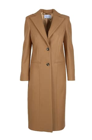Yes London Yes London Cappotto 94770309 Beige_scuro