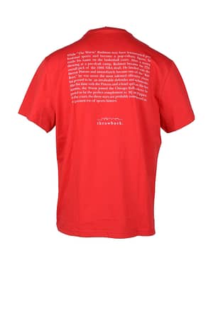 Throwback Throwback T-Shirt 99117146 Rosso