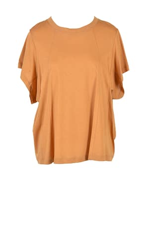 Alysi Alysi T-Shirt 85943140 Marrone