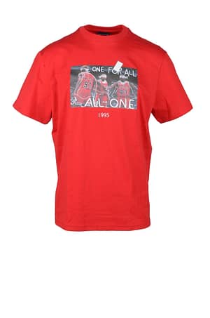 Throwback T-Shirt 99117146 Rosso