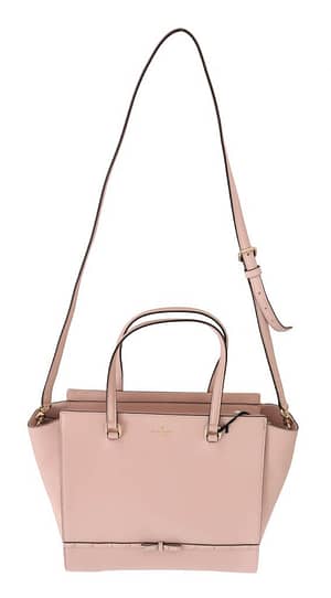 Pink HANDLEE Leather Handbag