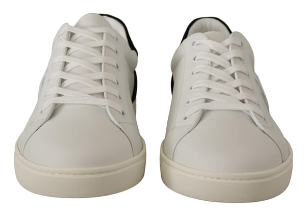 White suede leather low tops sneakers