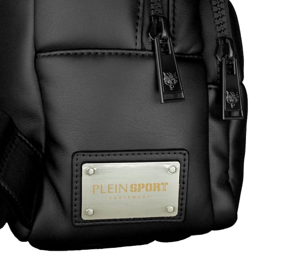 Nero polyester backpack