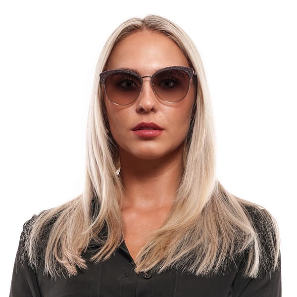 Police brown sunglasses for woman