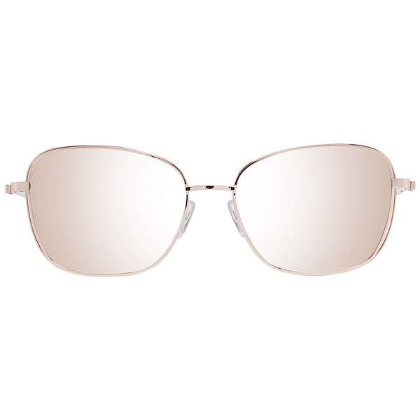 Rose gold sunglasses for woman