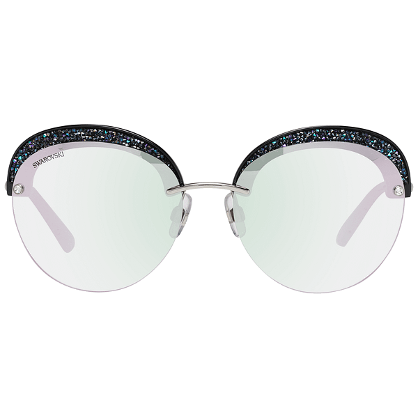 Silver sunglasses for woman