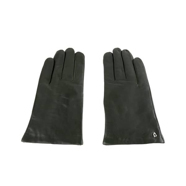 Cavalli class green cqz. 003 lamb leather gloves