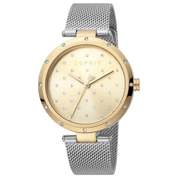 Esprit gold watches for woman
