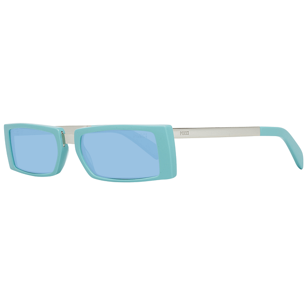 Emilio pucci turquoise sunglasses for woman