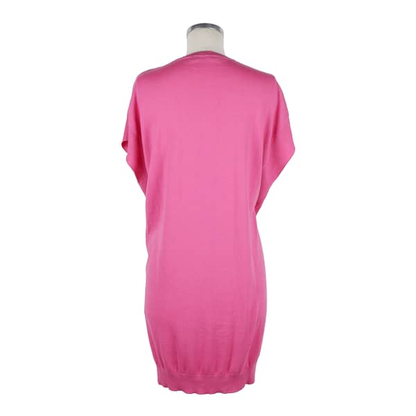 Pink cotton dress
