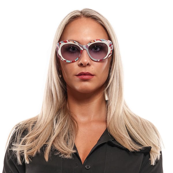 Purple sunglasses for woman