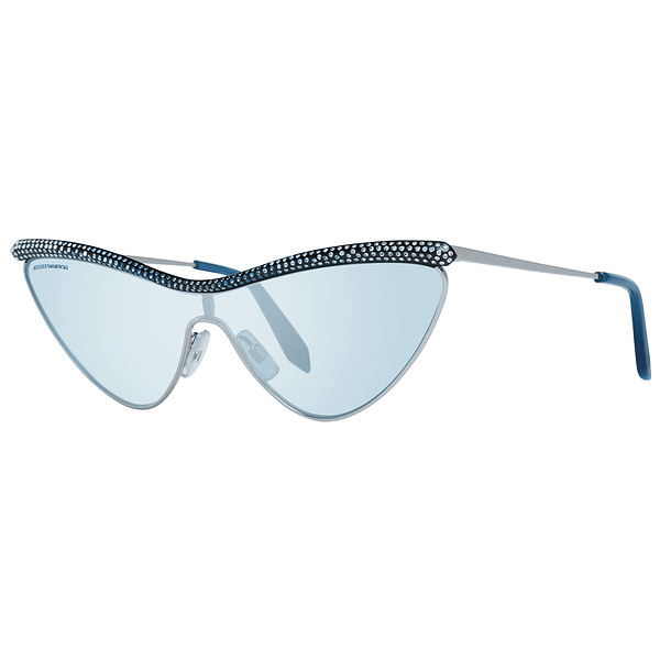 Atelier swarovski silver sunglasses for woman