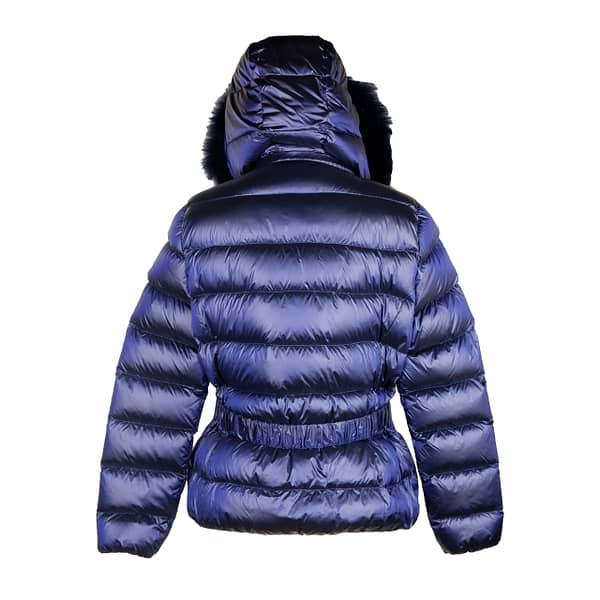 Blue nylon jackets & coat