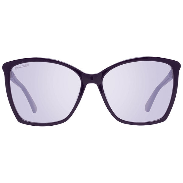 Purple women sunglasses