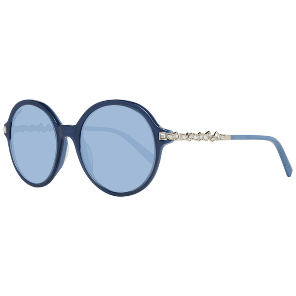 Swarovski blue women sunglasses