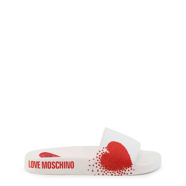 Love moschino women flip flops ja28012g1ei15
