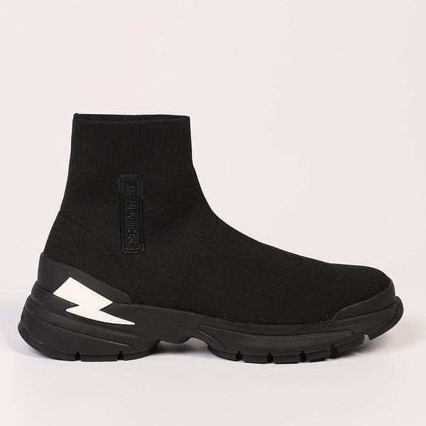 Neil barrett black sneakers
