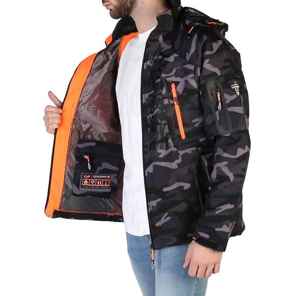 Geographical norway men jackets techno-camo_man