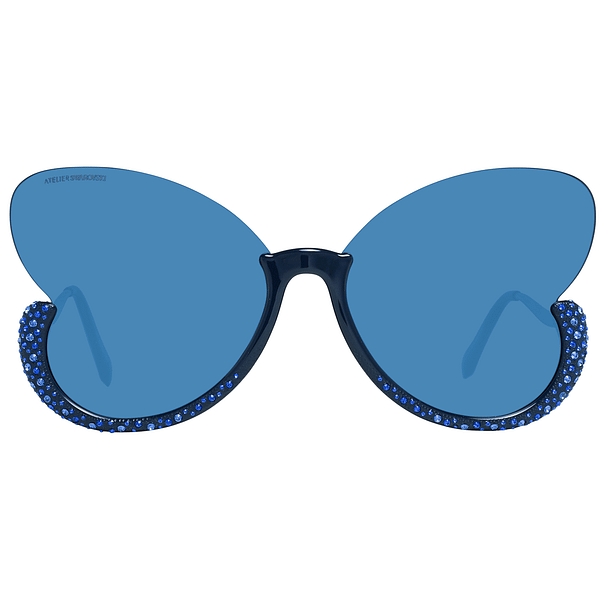 Blue women sunglasses
