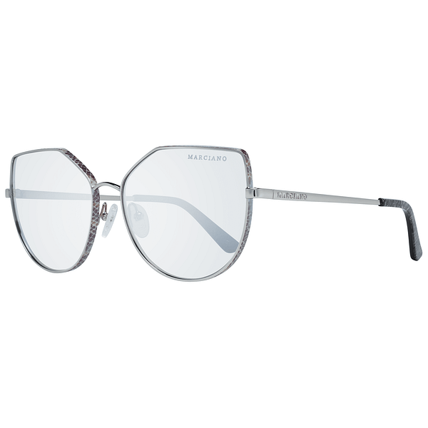 Marciano by guess silver sunglasses for woman