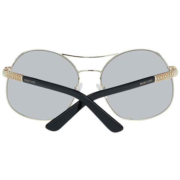 Gold sunglasses for woman