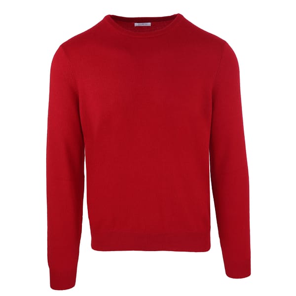 Malo red wool sweater