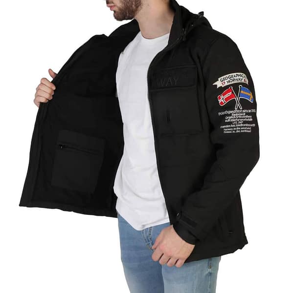 Geographical norway men jackets target-zip_man
