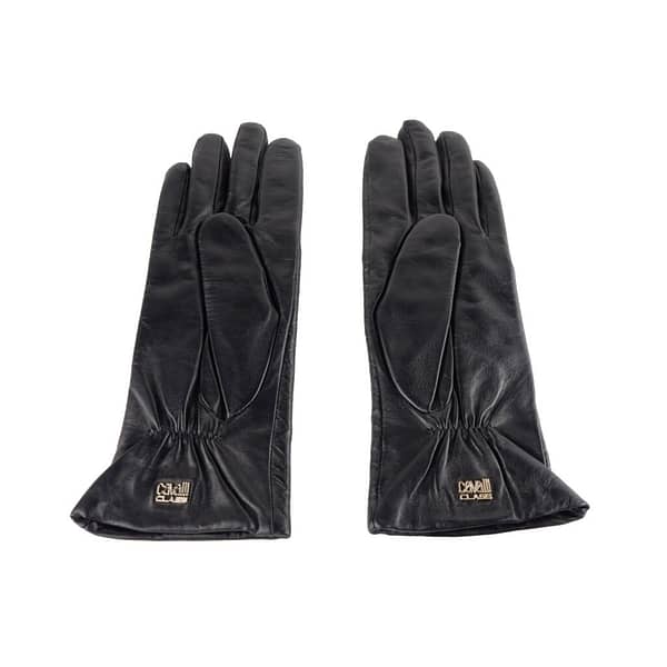 Black clt. 012 lamb leather gloves