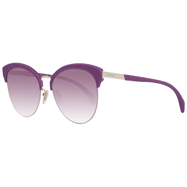 Police purple sunglasses for woman