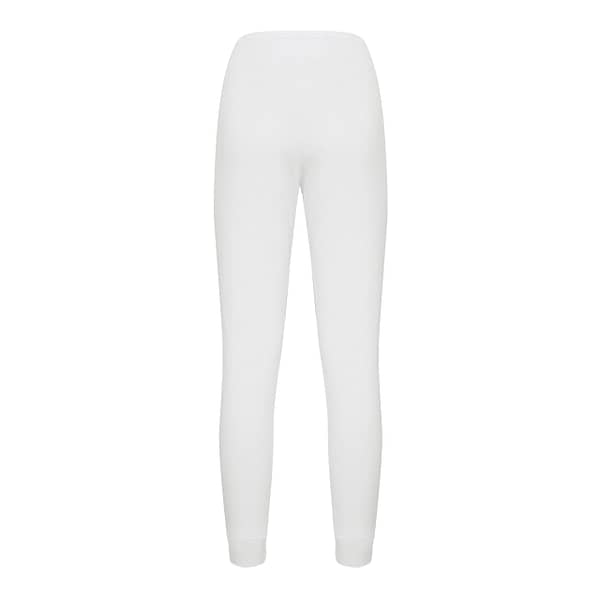 White cotton jeans & pant