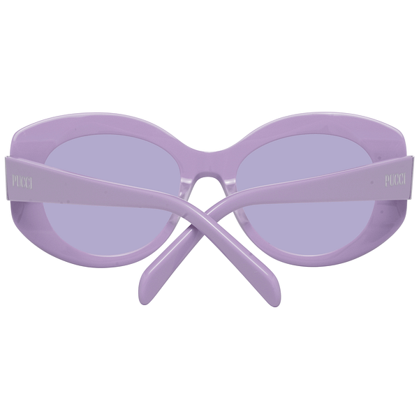 Purple sunglasses for woman