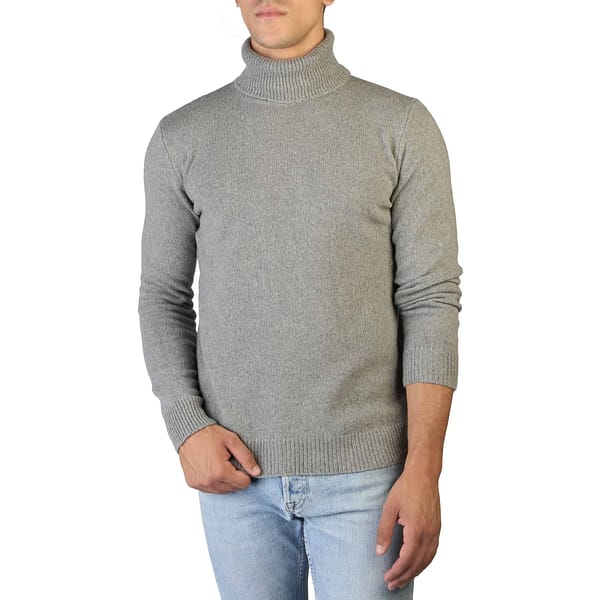 100% cashmere 100% cashmere men sweaters t-neck-m
