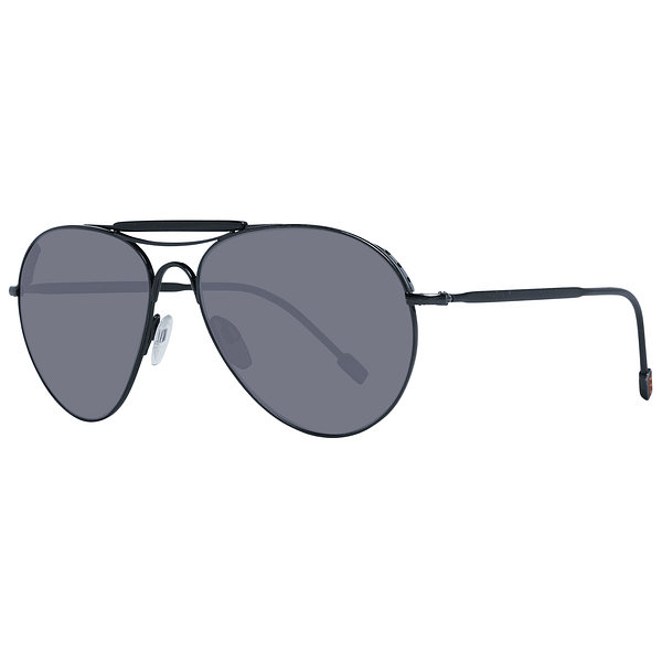 Zegna couture black sunglasses for man