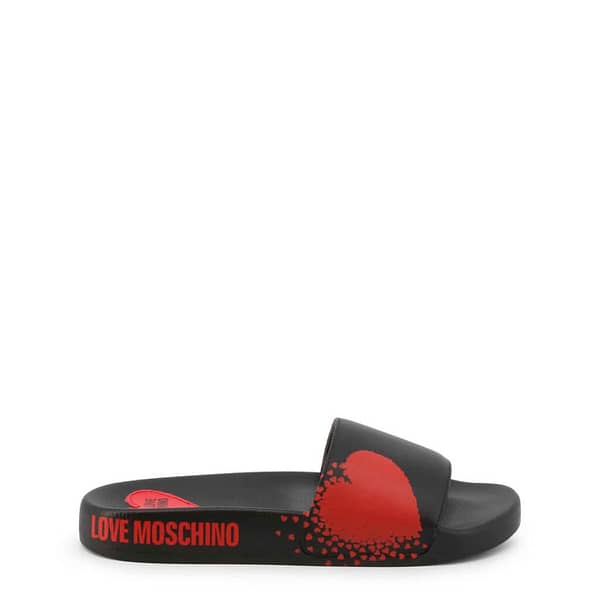 Love moschino women flip flops ja28012g1ei15