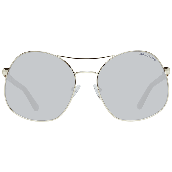 Gold sunglasses for woman