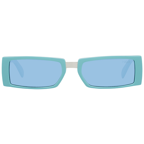 Turquoise sunglasses for woman
