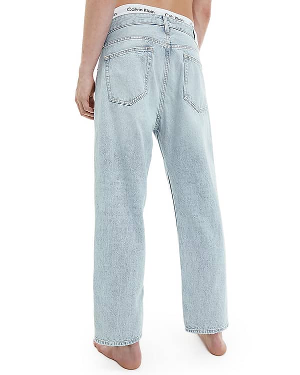 Calvin klein jeans jeans 90s straight crop