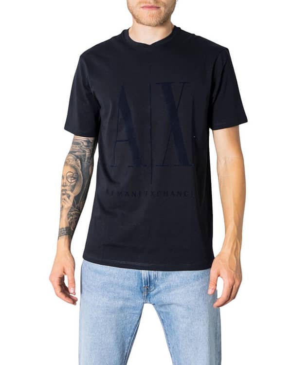 Armani exchange armani exchange t-shirt wh7_72532128_blue_scuro