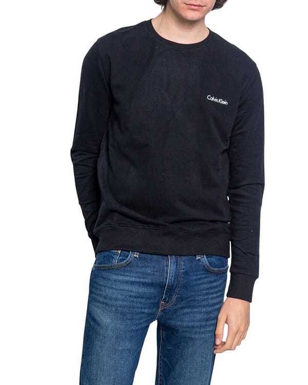 Calvin klein jeans calvin klein jeans felpa organic cotton sweatshirt