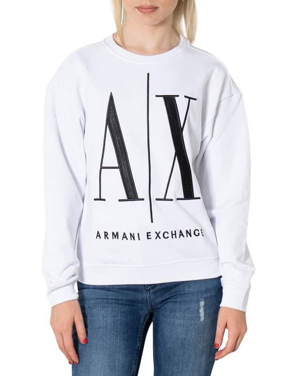 Armani exchange armani exchange felpa sweatshirt