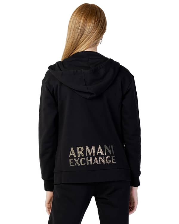 Armani exchange felpa wh7_904159_nero