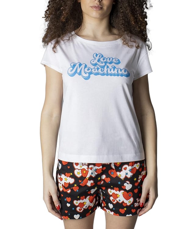 Love moschino love moschino t-shirt maglietta