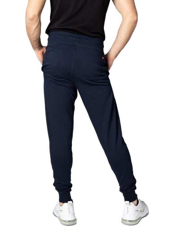 New balance pantaloni essentials stacked logo sweatpants