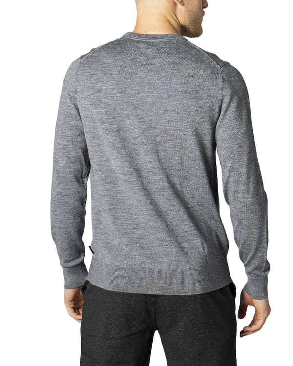 Calvin klein jeans maglia superior wool crew neck sweater
