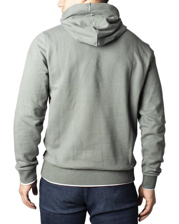 Calvin klein jeans felpa center logo hoodie