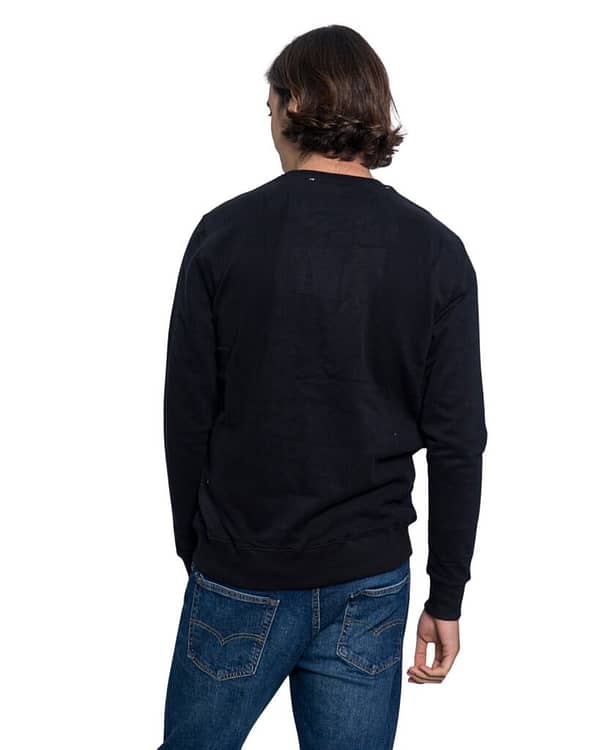 Calvin klein jeans felpa organic cotton sweatshirt