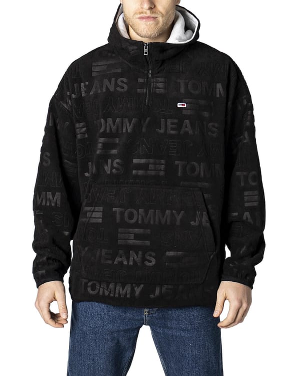 Tommy hilfiger jeans tommy hilfiger jeans felpa tjm aop half zip hoodie