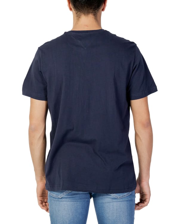 Tommy hilfiger jeans t-shirt tjm corp logo tee